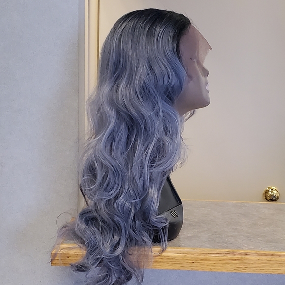 Periwinkle Lane Vibe Synthetic Lace Front Wig - Picture 5 of 7